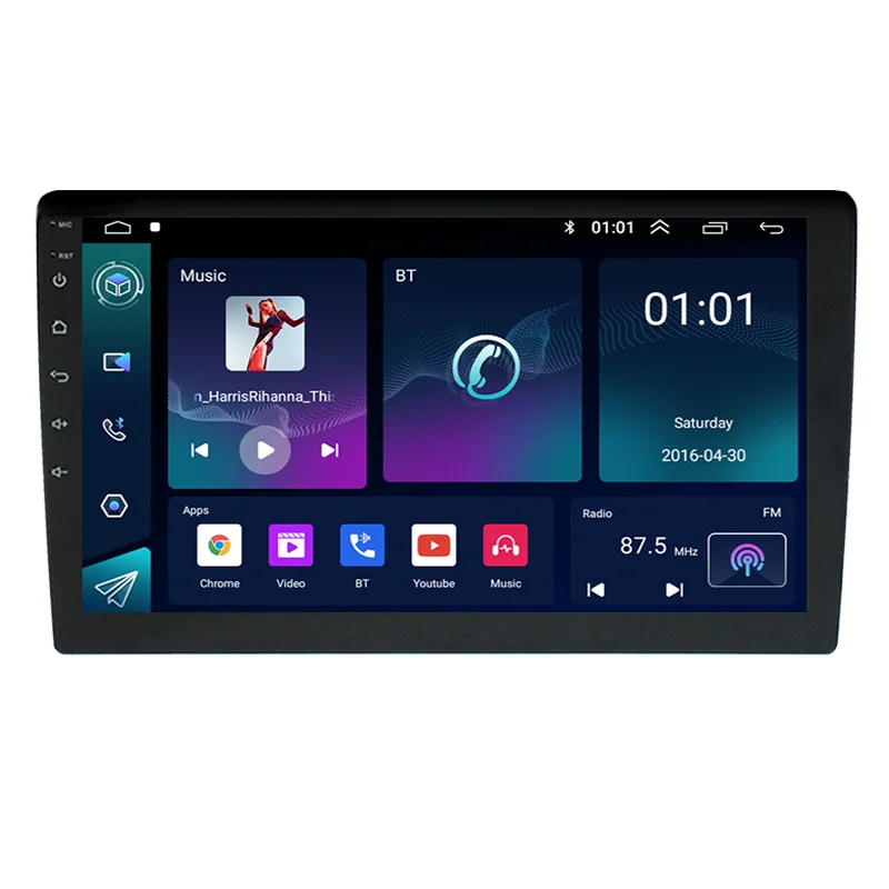 Carrozzeria Diamond Multimedia Dual Knobs - 9'' Screen